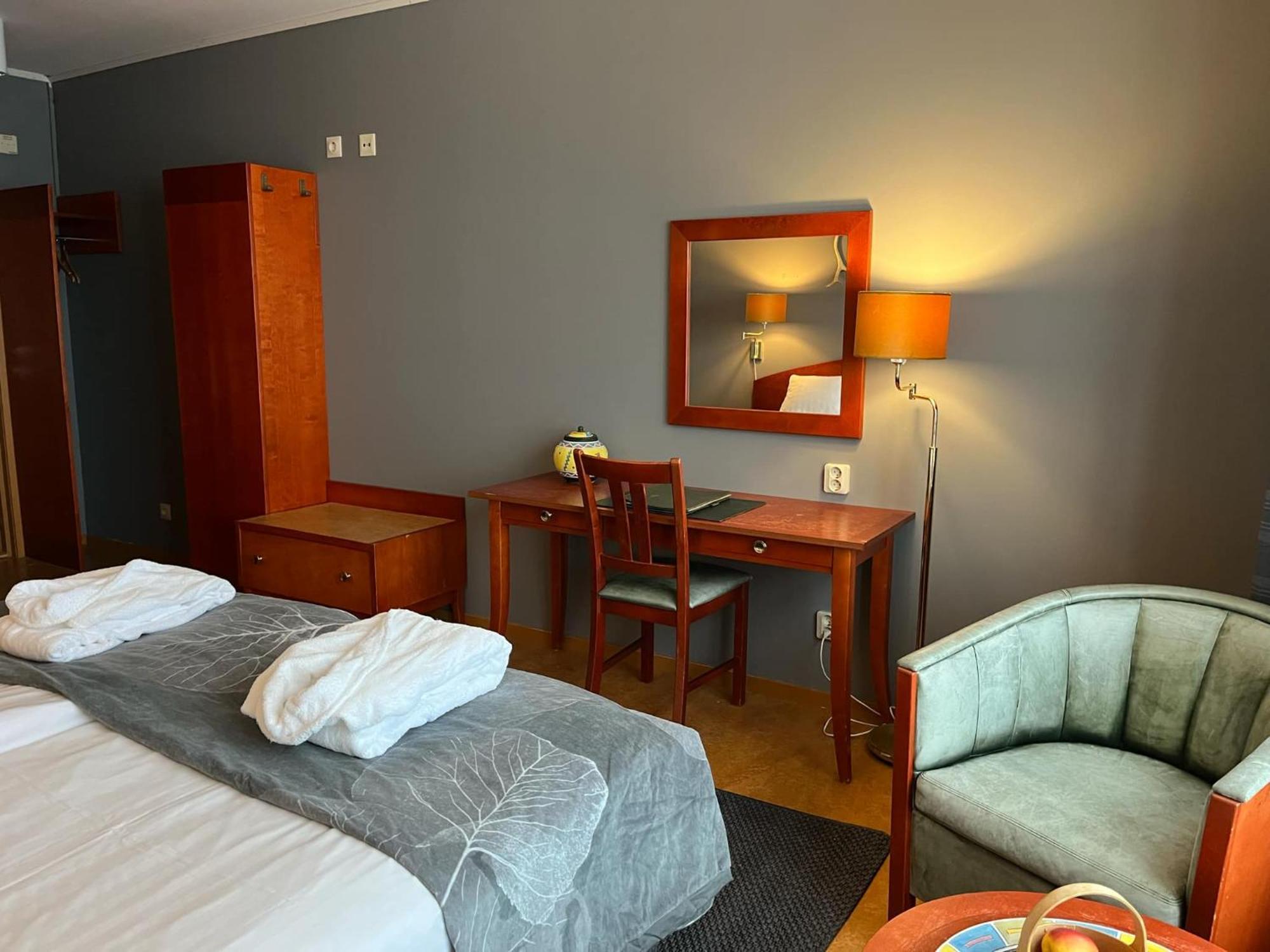 Saxnaesgarden Hotell Eksteriør bilde