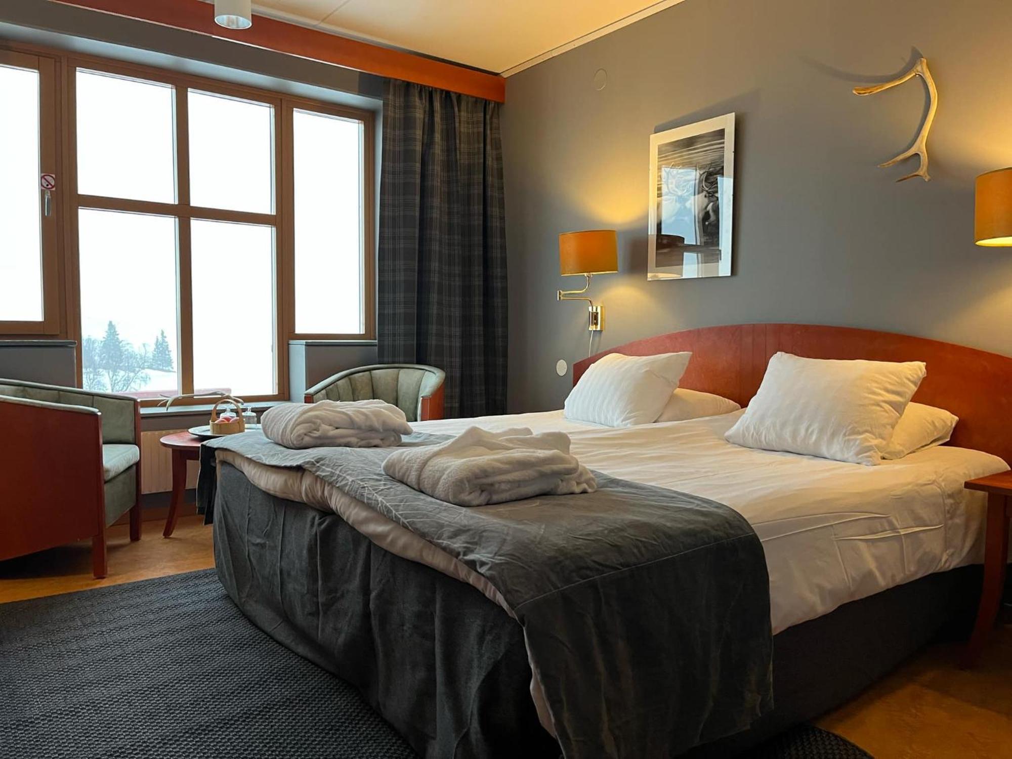 Saxnaesgarden Hotell Eksteriør bilde