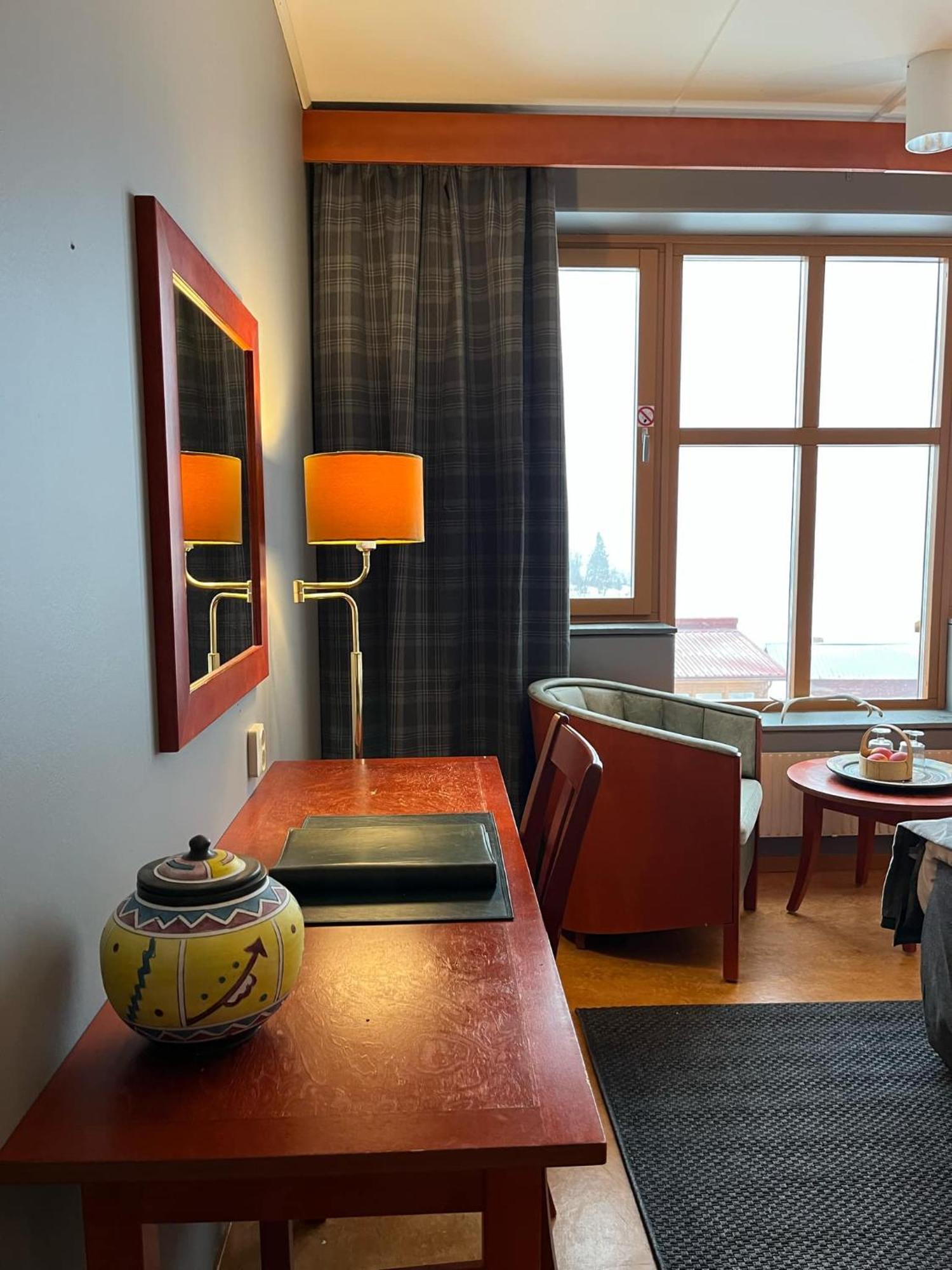 Saxnaesgarden Hotell Eksteriør bilde